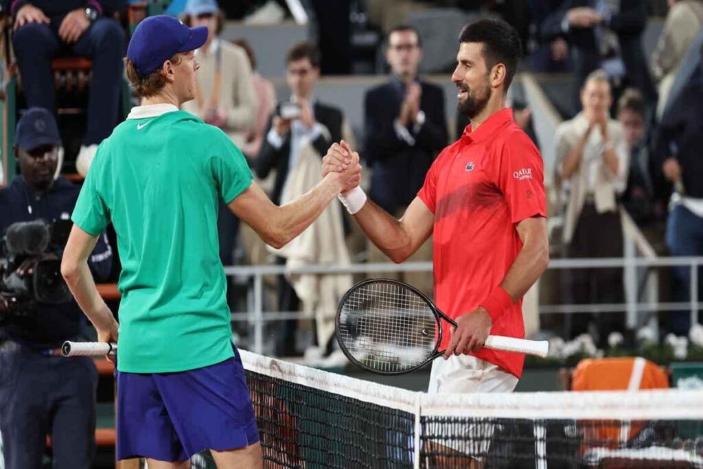 Djokovic parla di Sinner: Sono felice di averlo ispirato