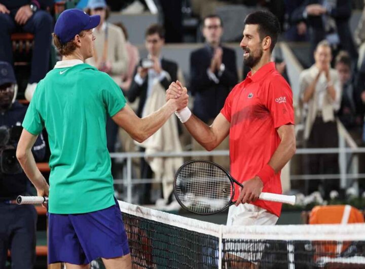 Djokovic parla di Sinner: Sono felice di averlo ispirato