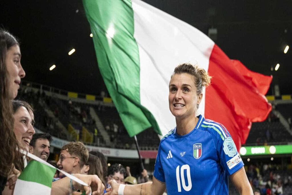 Eurodonne: Girelli anticipa la sfida decisiva di martedì