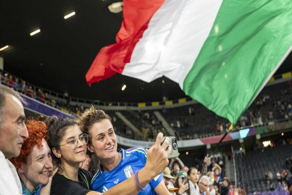 Europei: le azzurre pronte a sfidare la Norvegia con grande fiducia