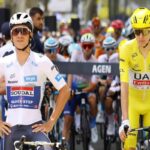 Evenepoel trionfa nella quinta tappa, Pogacar conquista la maglia gialla