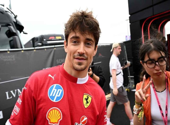 F1: Leclerc affronta le sfide di Silverstone con determinazione