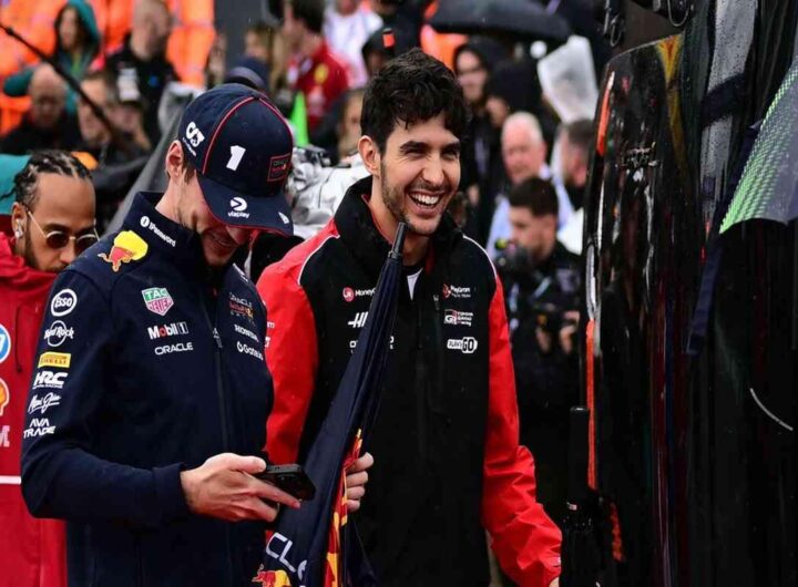 F1: la pioggia minaccia Silverstone mentre Verstappen guida la corsa in diretta