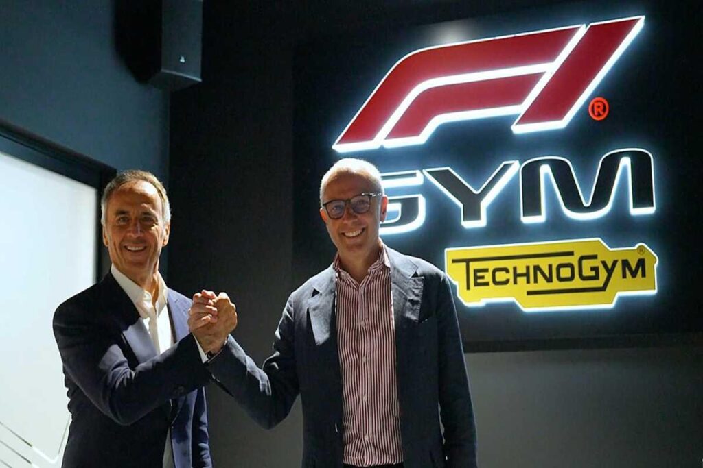 F1 punta su Technogym per rivoluzionare il suo Media & Technology Centre