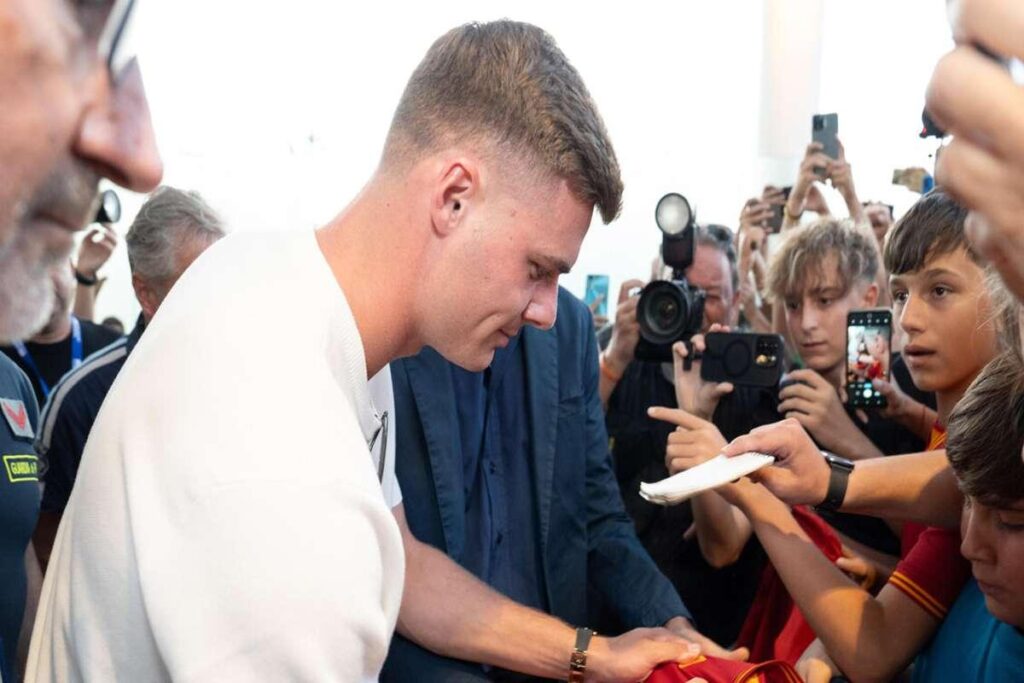 Ferguson: la Roma è un onore, puntiamo alla Champions