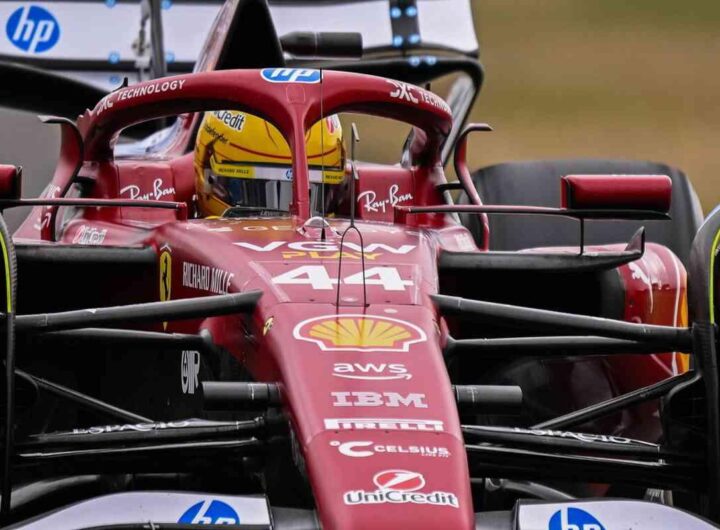 Ferrari svela le sue novità al Mugello durante il filming day di F1
