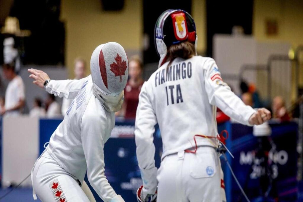 Fiamingo conquista il tabellone principale ai mondiali di scherma nella spada