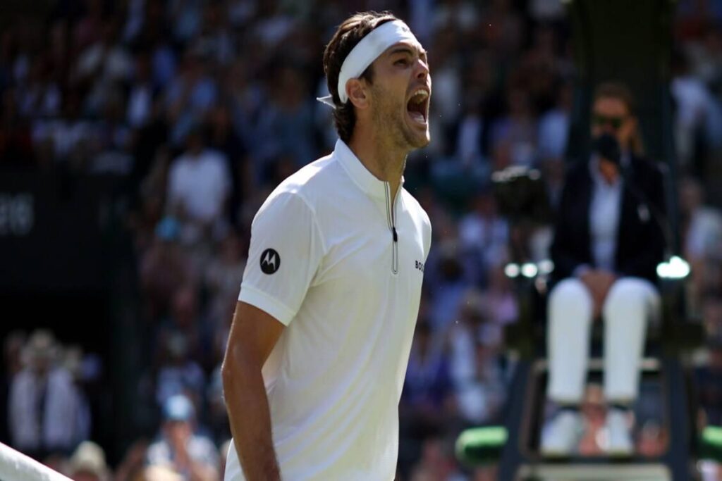 Fritz fa la storia: il primo semifinalista di Wimbledon