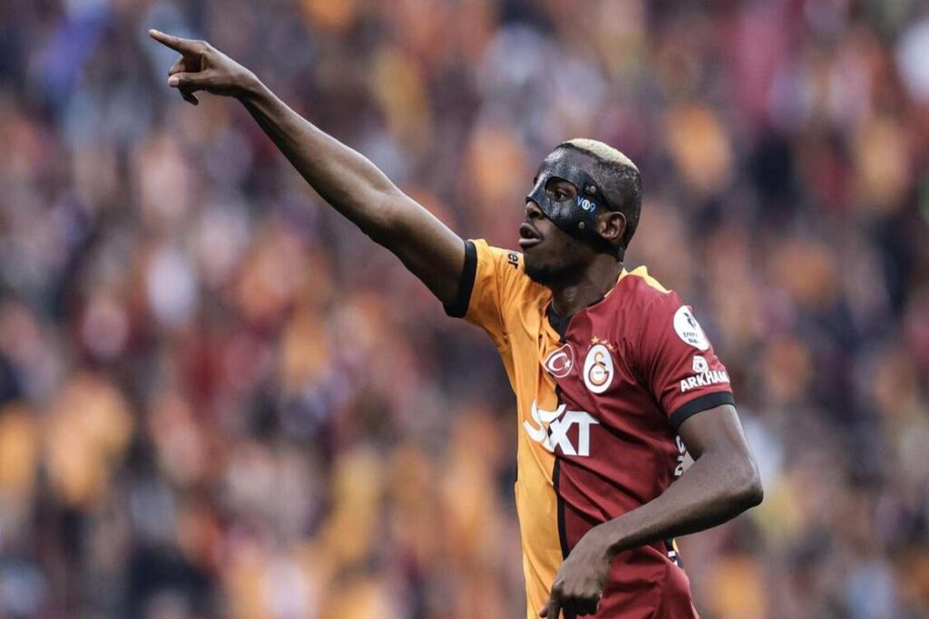 Galatasaray e Osimhen: la trattativa si intensifica, ma l'accordo è ancora lontano