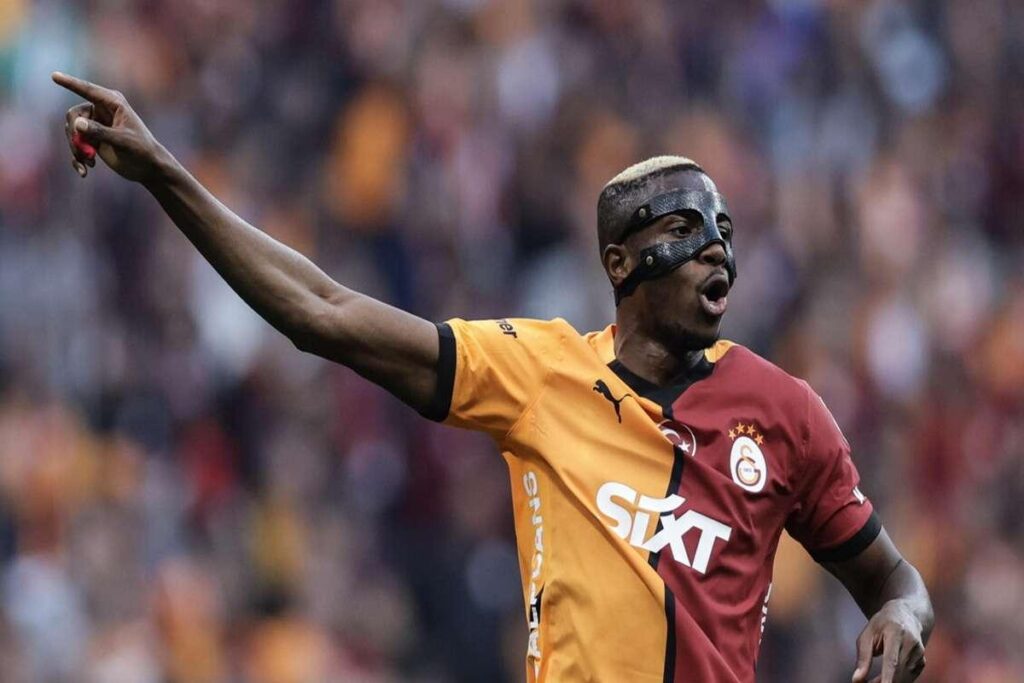 Galatasaray presenta un'offerta decisiva al Napoli per Osimhen