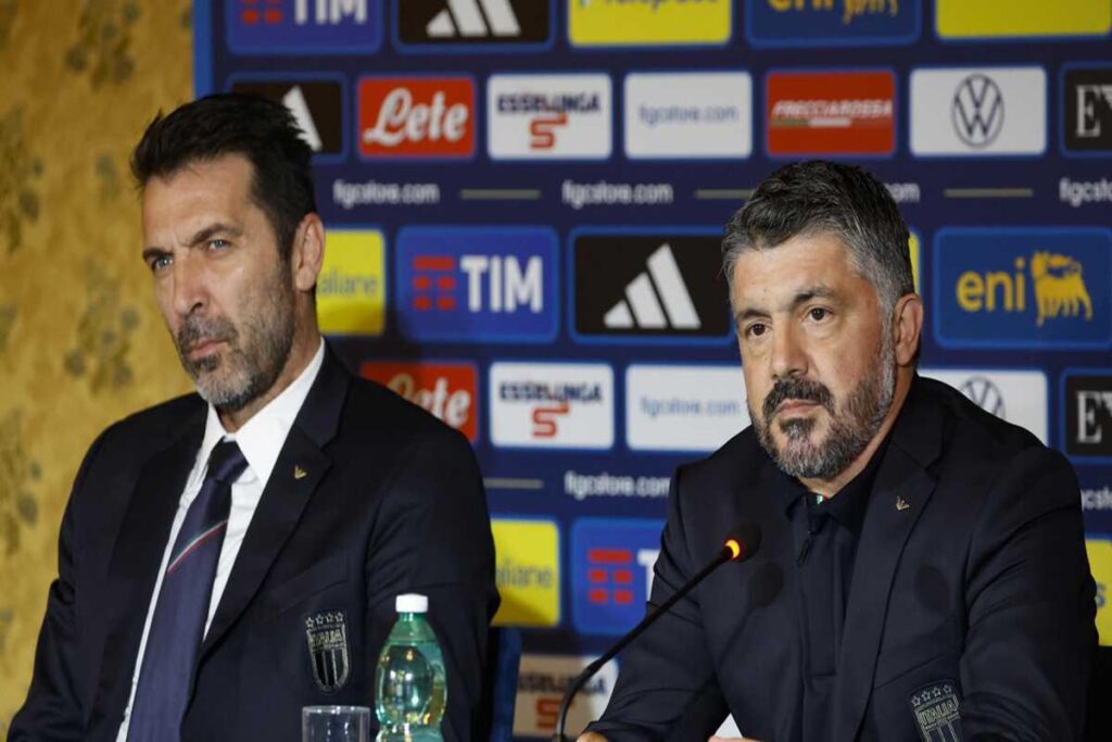 Gattuso sorprende la Juventus con una visita inaspettata alla Continassa
