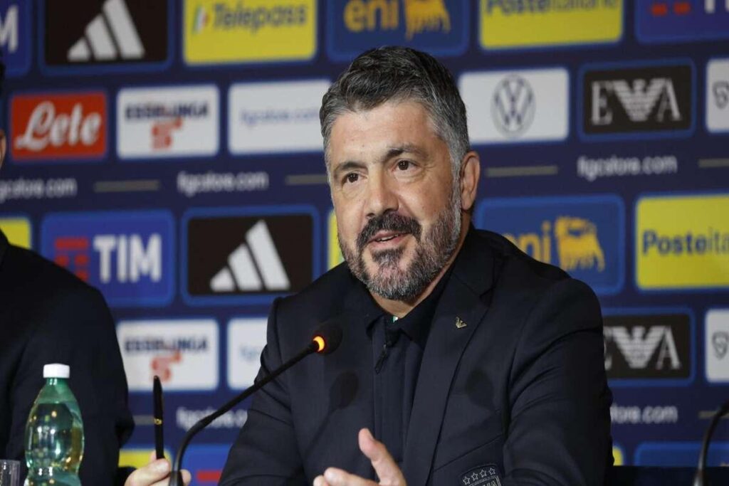 Gattuso sorprende la Roma: domani sfida alla Fiorentina
