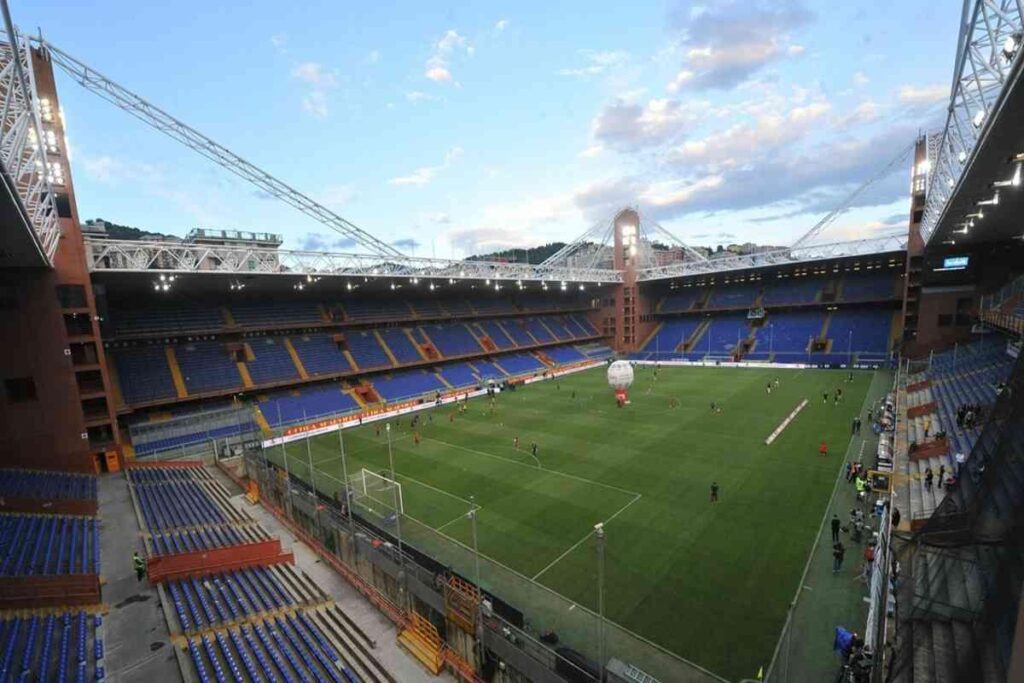 Genoa e Sampdoria uniscono le forze per portare Genova all'Euro 2032