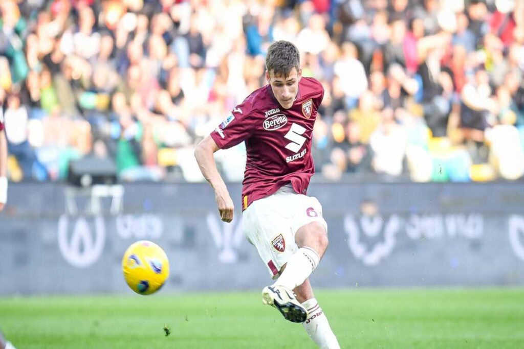 Gineitis rinnova con il Torino fino al 2029: un futuro promettente per il club