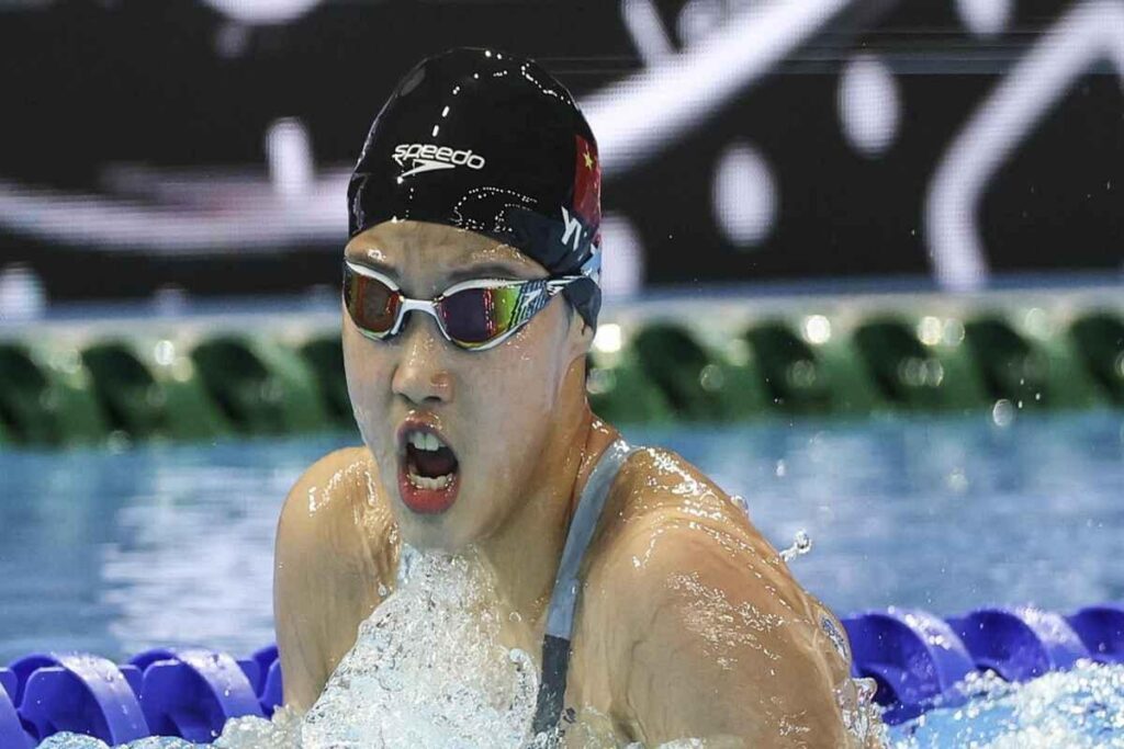 Giovani talenti in acqua: Yu a un passo dal podio ai Mondiali di nuoto