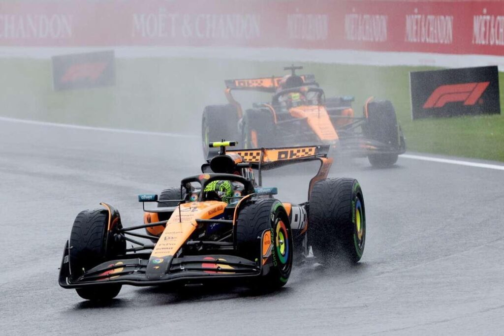 Gp Belgio: una partenza sotto la safety car che ha sorpreso tutti