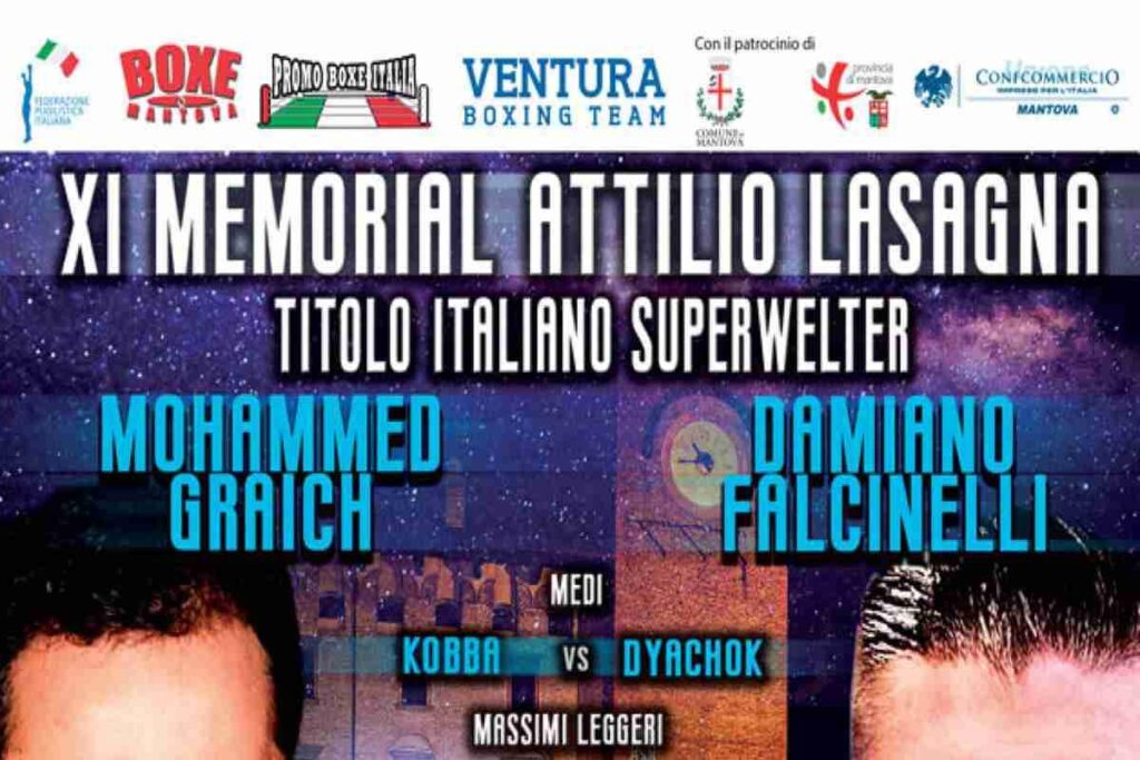 Graich-Falcinelli pareggia e il titolo Tricolore superwelter resta senza padrone