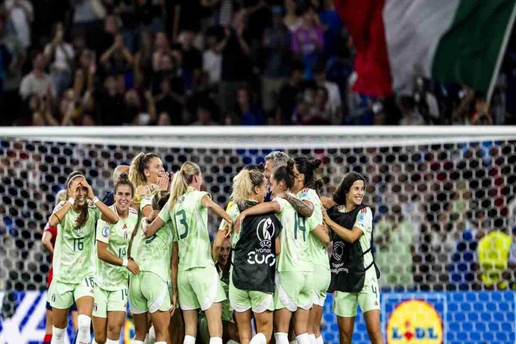 Gravina: le Azzurre rappresentano un'Italia che non si arrende mai