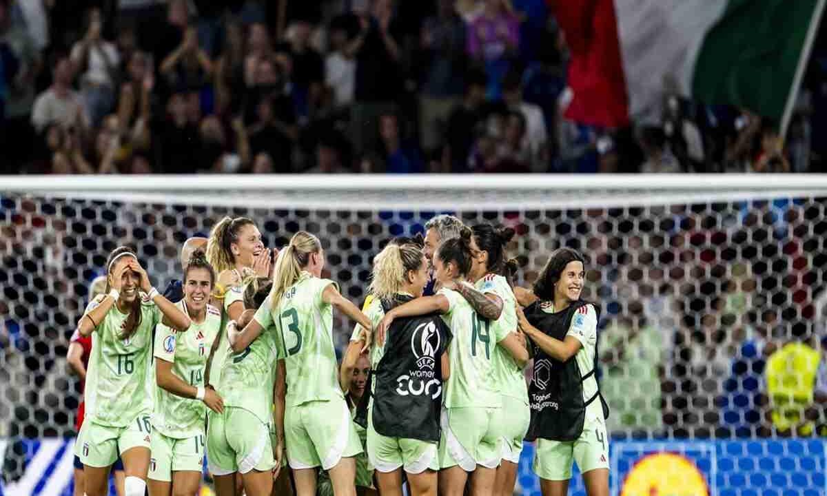 Gravina: le Azzurre rappresentano un'Italia che non si arrende mai