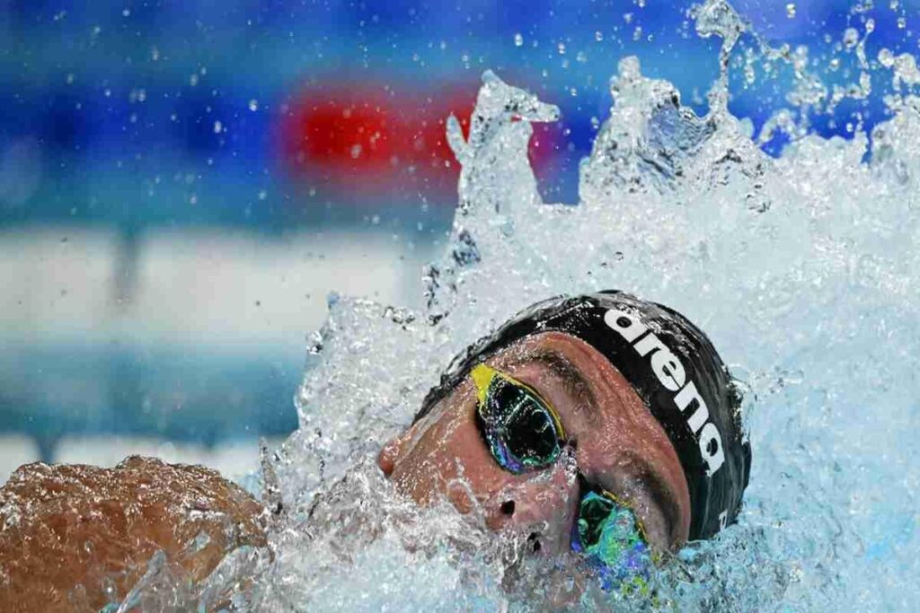 Gregorio Paltrinieri conquista l'argento nella 10 km ai Mondiali di nuoto