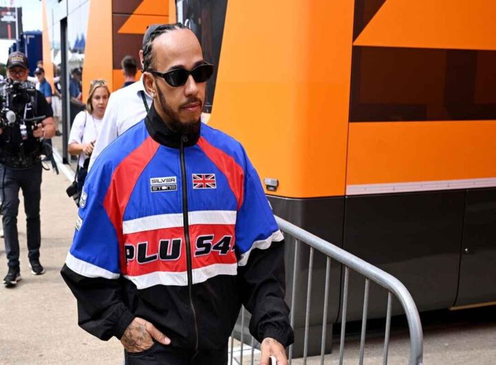 Hamilton brilla a Silverstone mentre Ferrari domina le prime libere