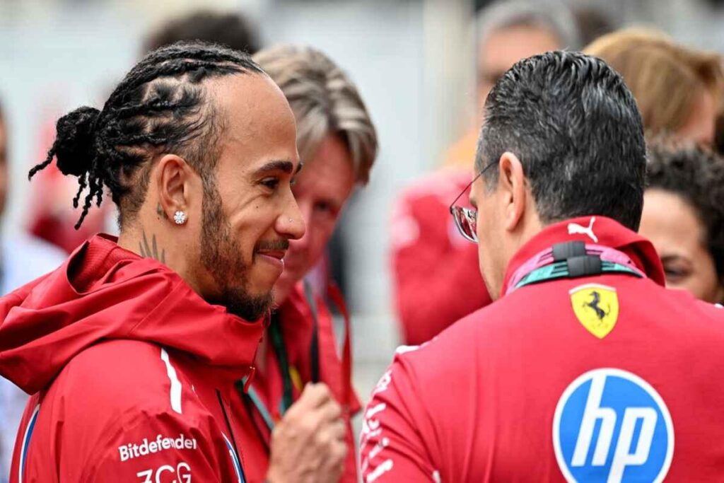 Hamilton esprime entusiasmo per le novità della vettura in Belgio