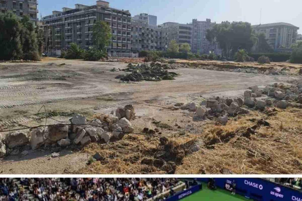 I Giochi del Mediterraneo si tingono di tennis: scopri i nuovi campi ispirati agli Us Open