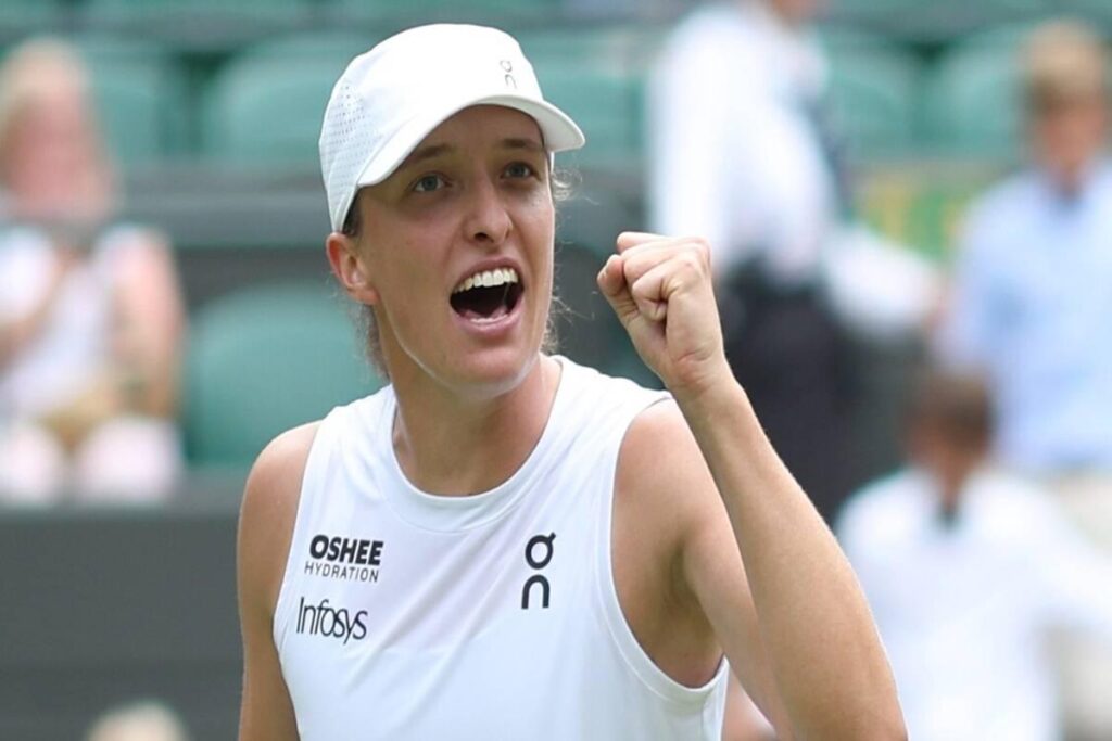 Iga Swiatek conquista la semifinale di Wimbledon con una performance straordinaria