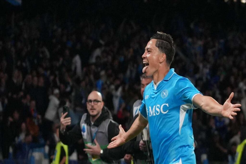 Il Napoli conquista la vittoria in amichevole contro il Catanzaro con un 2-1 emozionante