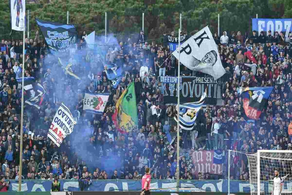 Il questore di Pisa avverte: lo stadio tra le case crea gravi problemi alla comunità