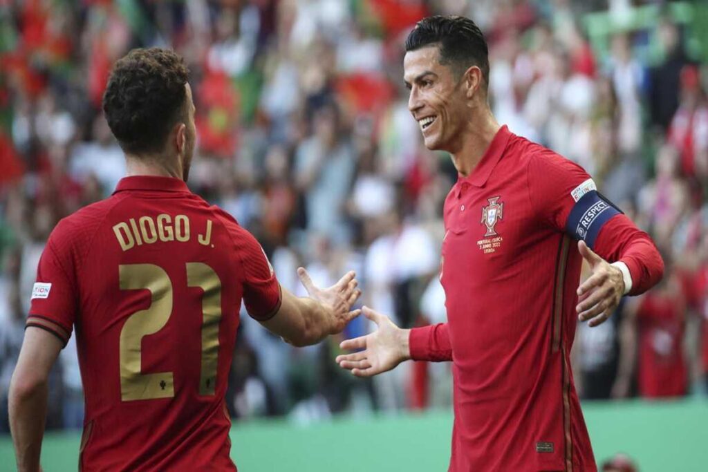 Il toccante addio di CR7 a Diogo Jota: Non ha senso, ci mancherete