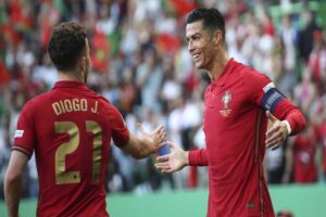 Il toccante addio di CR7 a Diogo Jota: Non ha senso, ci mancherete