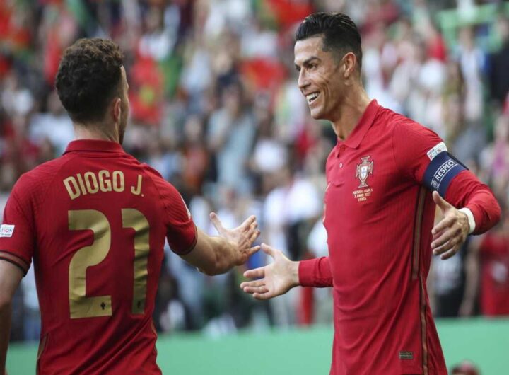 Il toccante addio di CR7 a Diogo Jota: Non ha senso, ci mancherete