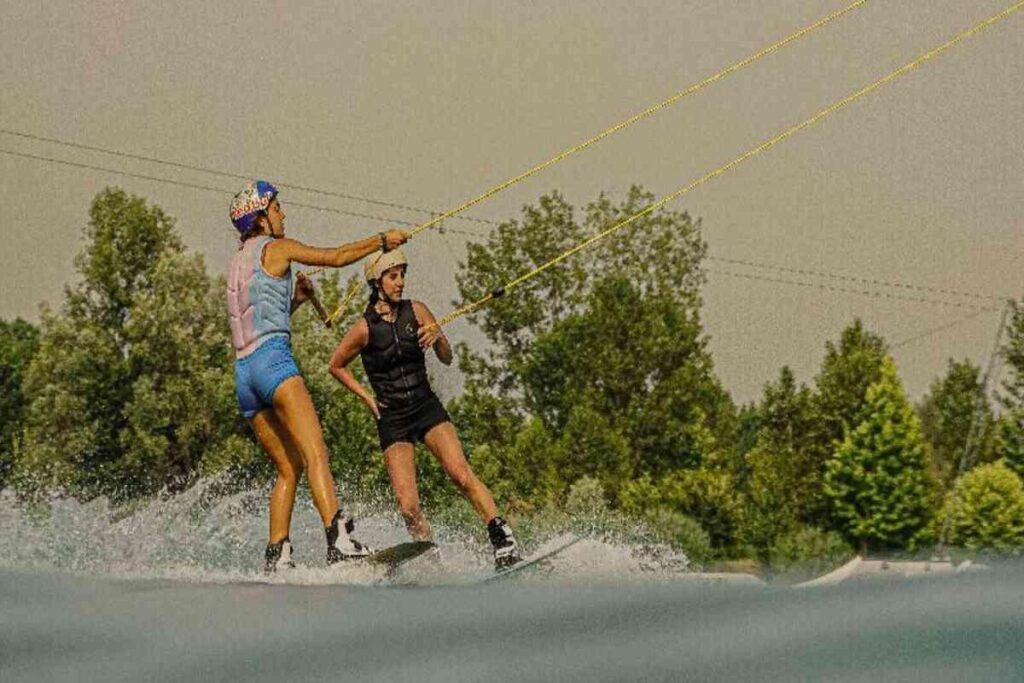 Il trionfo del wakeboard: i camp con la campionessa Red Bull Pagnini