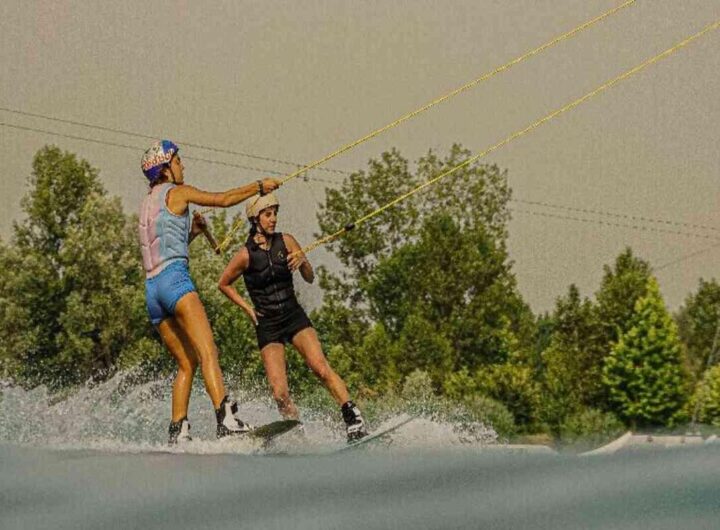 Il trionfo del wakeboard: i camp con la campionessa Red Bull Pagnini