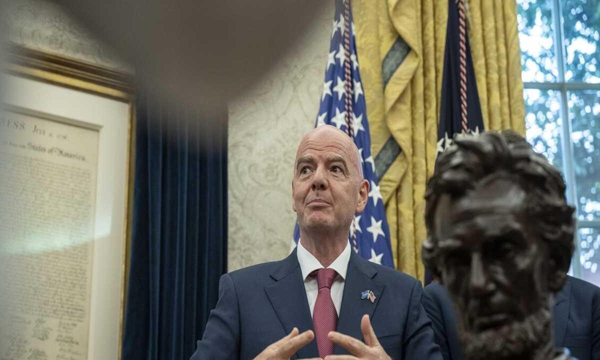 Infantino celebra il successo: un momento da vivere appieno