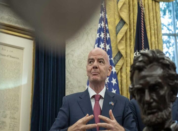 Infantino celebra il successo: un momento da vivere appieno