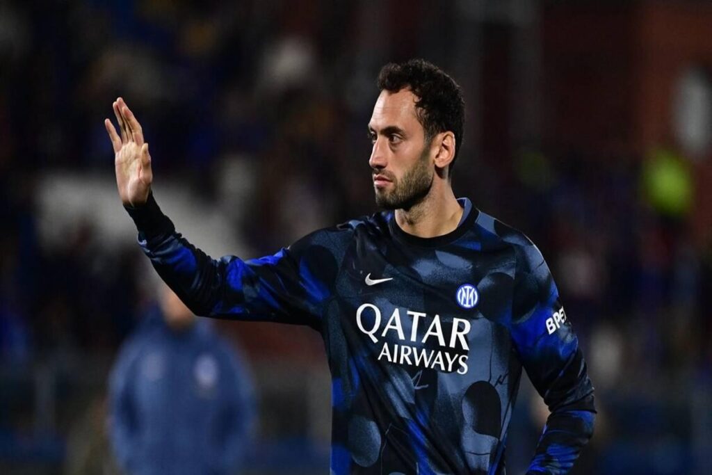 Inter protegge Calhanoglu, Roma punta su Wesley