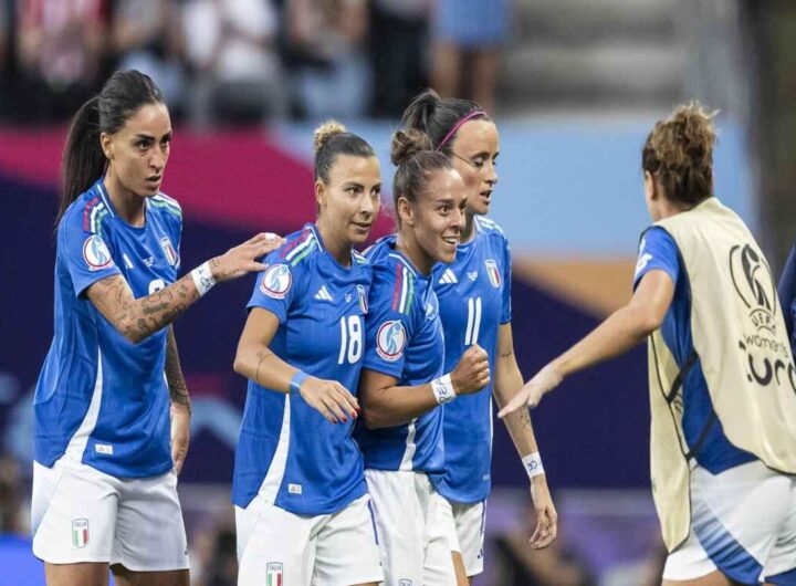 Italia avanza ai quarti nonostante la sconfitta 3-1 contro la Spagna nelle Eurodonne
