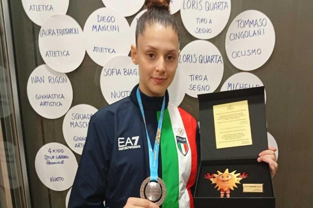 Italia brilla al festival olimpico gioventù europea di taekwondo con tre medaglie conquistate