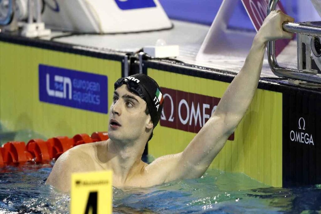 Italia conquista l'argento nei 4x100 stile libero ai Mondiali di nuoto