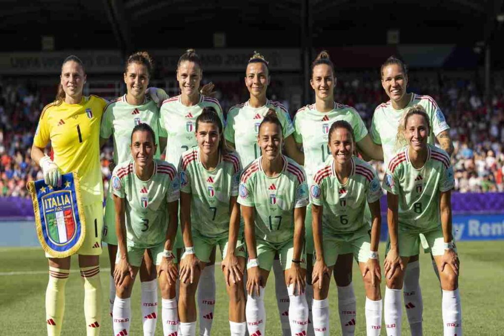 Italia contro Portogallo: la sfida decisiva per i quarti agli Europei femminili