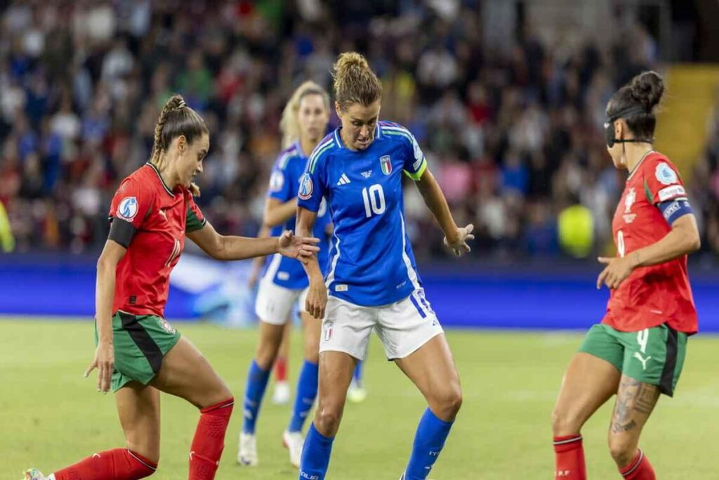 Italia e Portogallo si dividono la posta in palio: un pareggio che accende le speranze nell'Euro donne