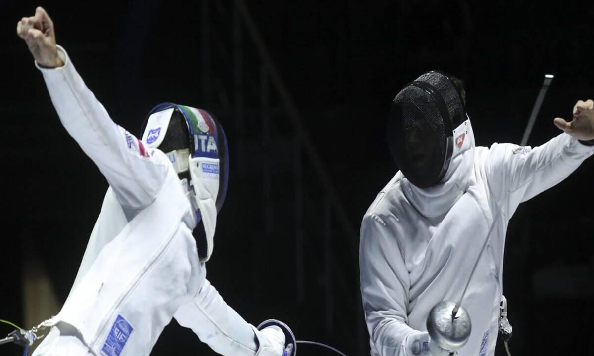 Italia elimina dai Mondiali di scherma: addio spadisti e azzurre sciabola