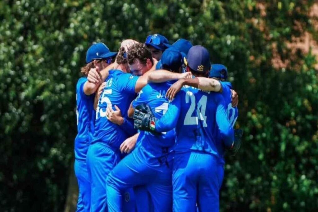 Italia fa la storia: prima qualificazione ai Mondiali T20 di cricket