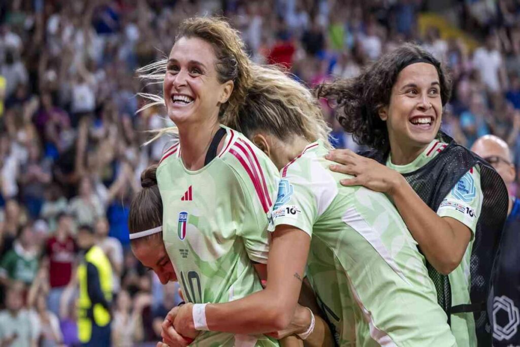 Italia in semifinale: la vittoria 2-1 contro la Norvegia che fa sognare