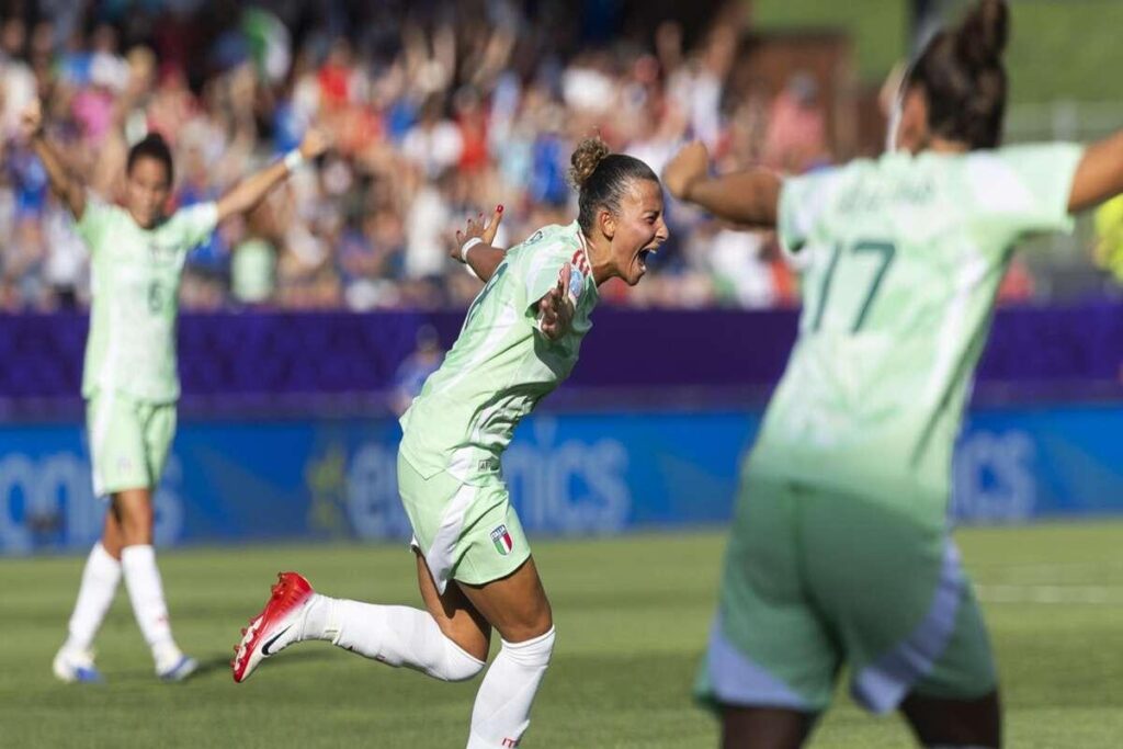 Italia inizia col piede giusto agli Europei femminili: vittoria 1-0 contro il Belgio