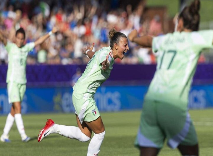 Italia inizia col piede giusto agli Europei femminili: vittoria 1-0 contro il Belgio
