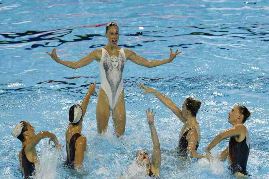 Italia quinta nel team free ai mondiali di nuoto artistico, ma la Cina conquista l'oro