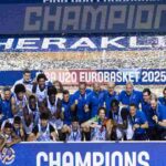 Italia trionfa agli Europei U20 maschili battendo la Lituania 83-66